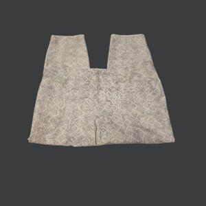 Adidas Gray Geometric Joggers Size XL Look New